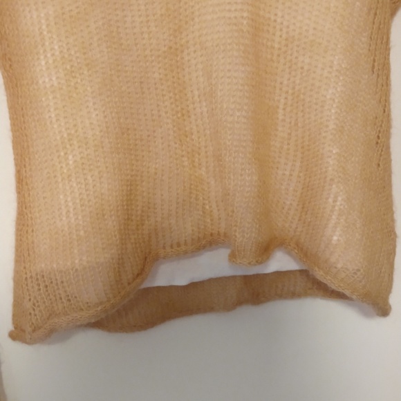 Resale shop🛑LAST CHANCE 5.12.24 Rue21 Loose Knit Hoodie - Picture 4 of 8